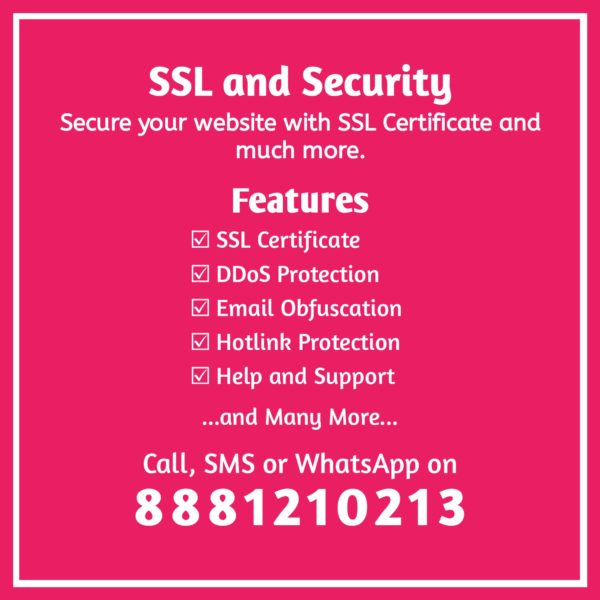 SSL and Security