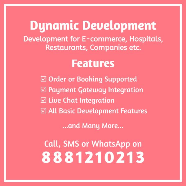 Dynamic Development