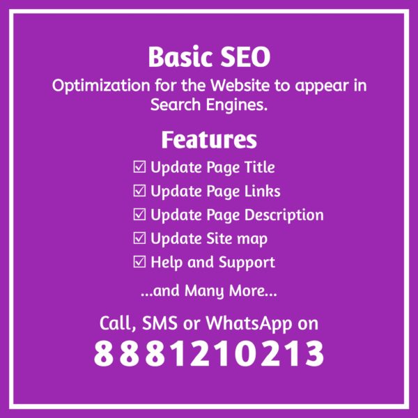 Basic SEO