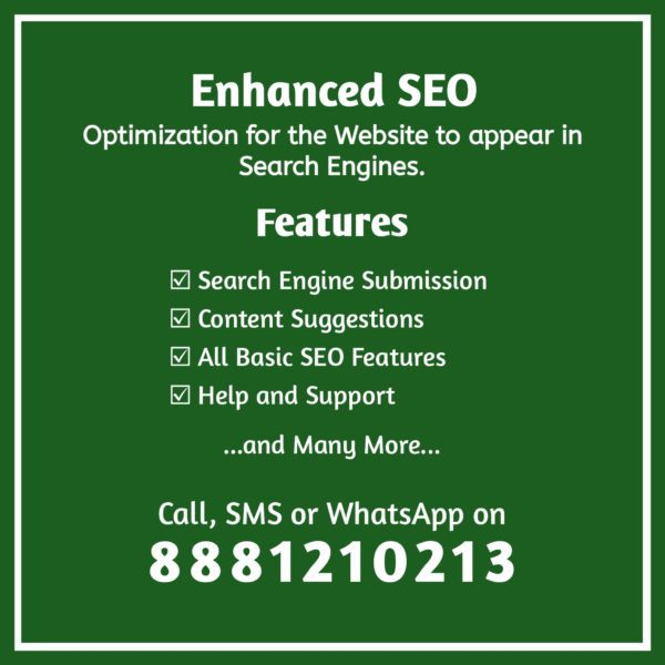 Enhanced SEO