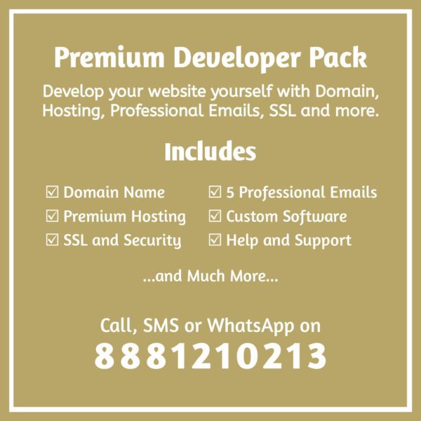 Premium Developer Pack