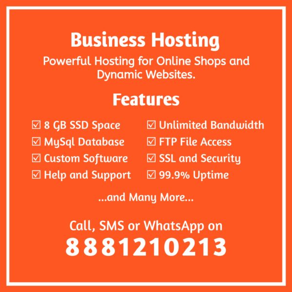 Business Hosting