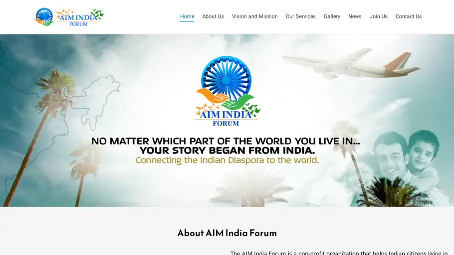 Aim India Forum